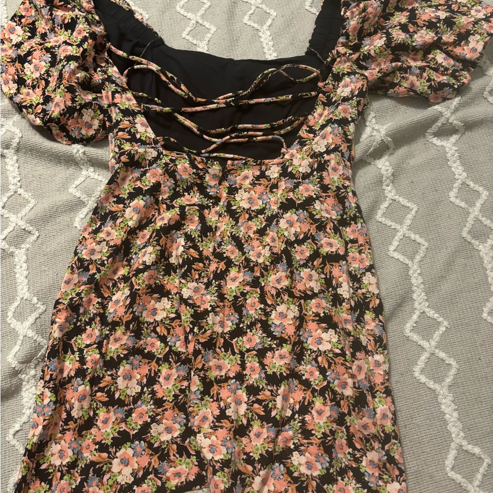 Forever 22 midi flower dress